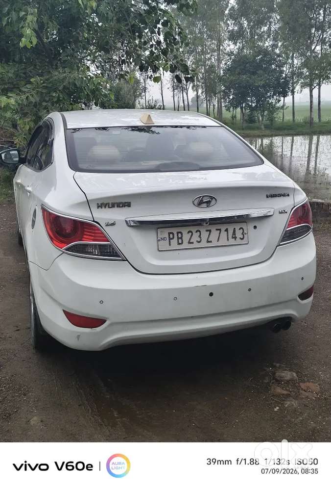 Hyundai Verna Diesel 2012