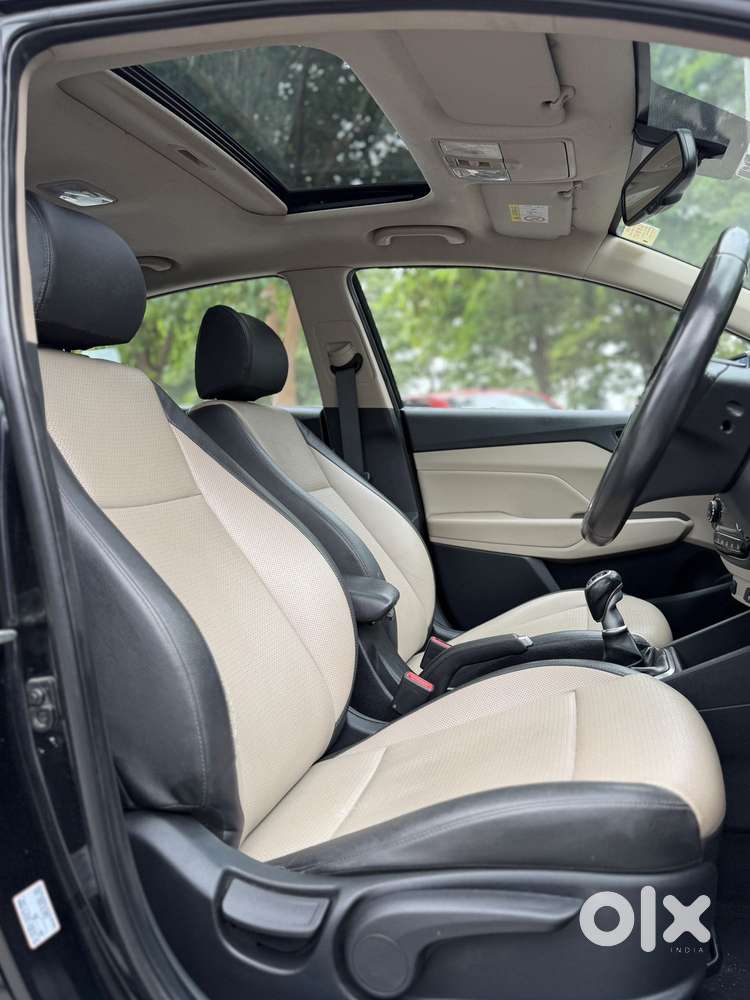 Hyundai Verna 1.6 Sx (o) Vtvt, 2018, Petrol