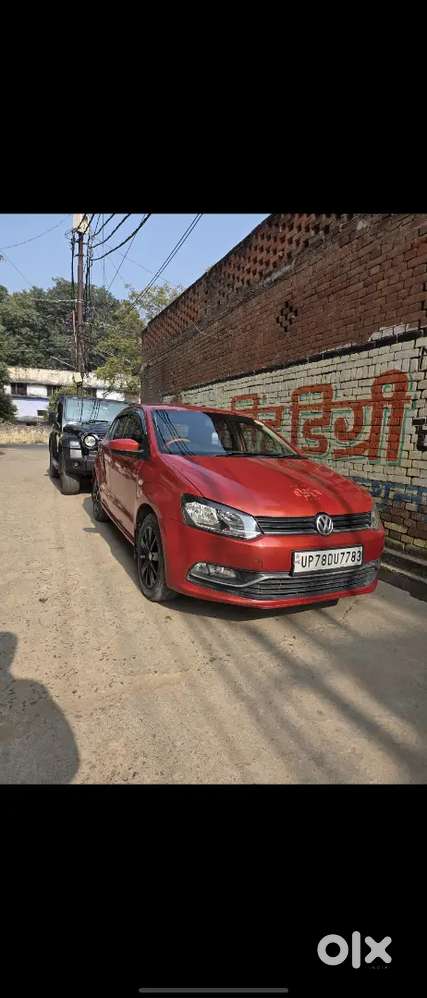 Volkswagen Polo 2016 Diesel 103000 Km Driven