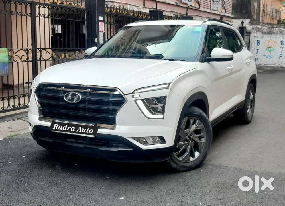 Hyundai Creta 1.4 Dct Turbo Sx, 2021, Petrol