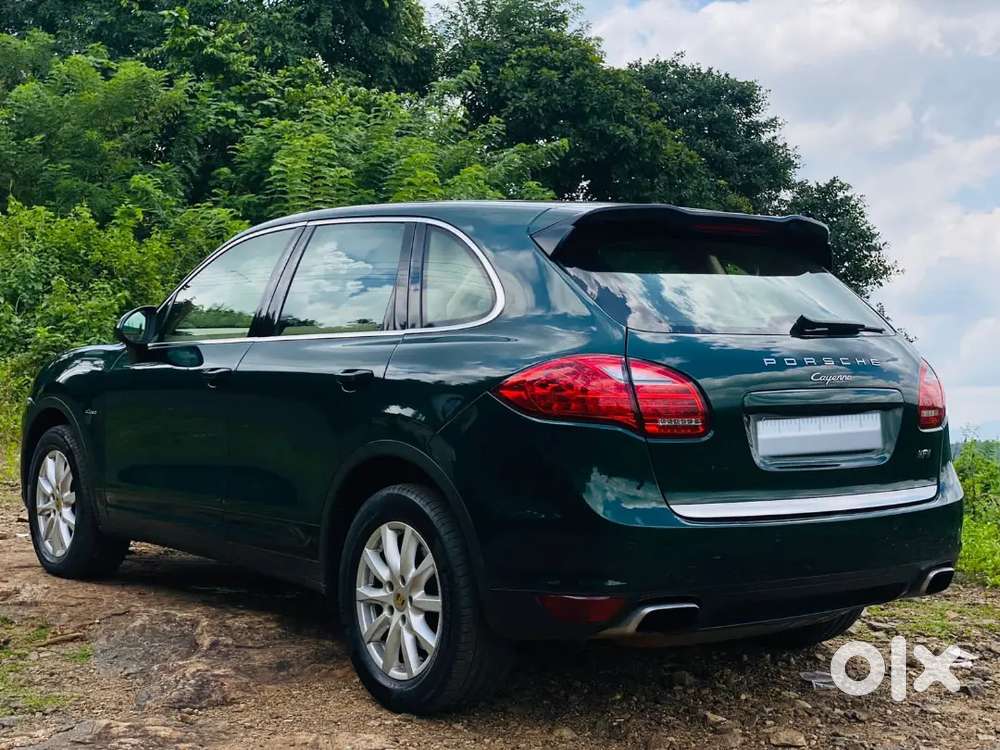 Porsche Cayenne Coupe 2014 Diesel 130 Km Driven Jet Gréen Metalic