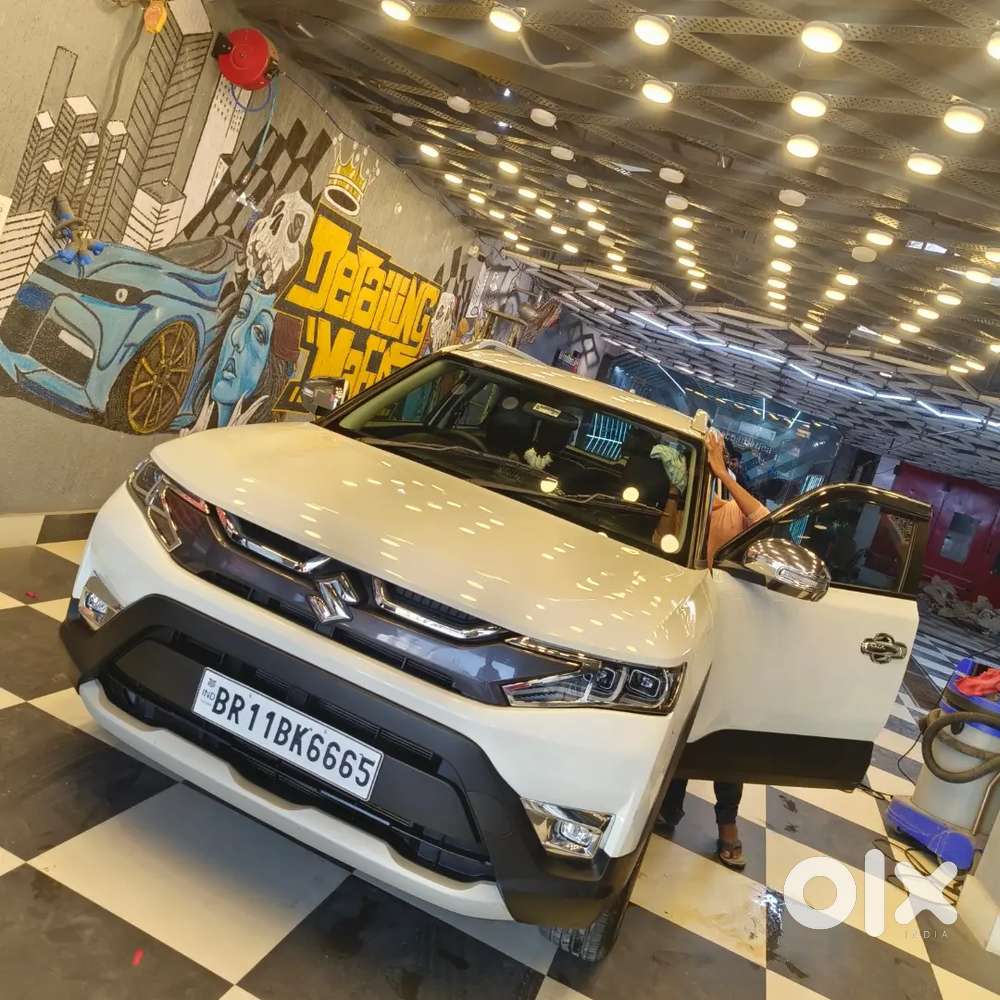 Maruti Suzuki Brezza 2024 Petrol Well Maintained