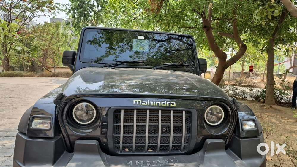 Mahindra Thar 2022 Diesel Well Maintained