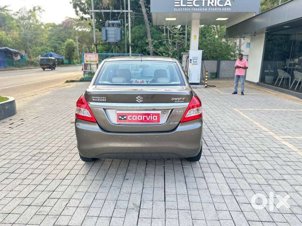Maruti Suzuki Swift Dzire Vxi(o) Amt, 2016, Petrol