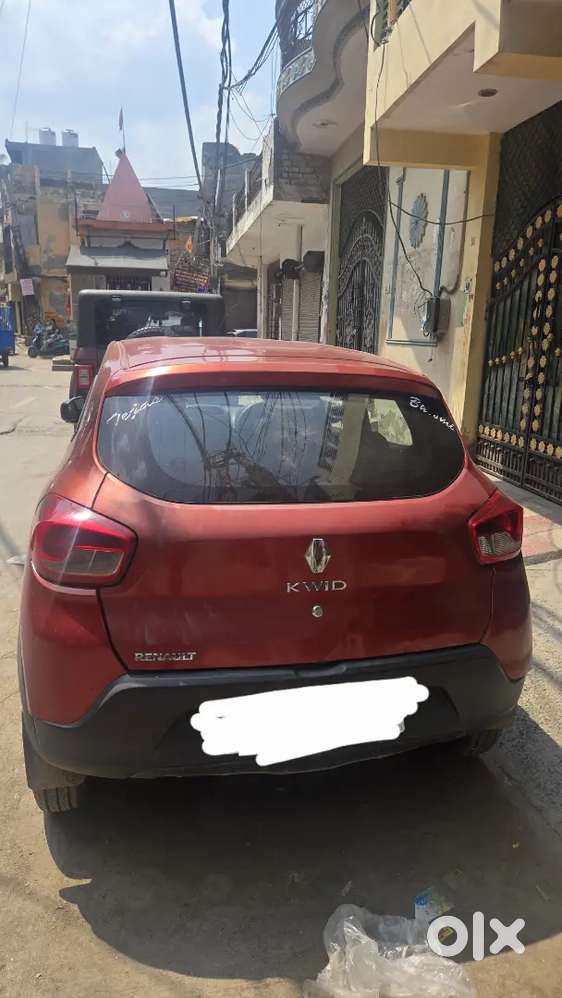 Renault Kwid 2016 Petrol Good Condition Kwid