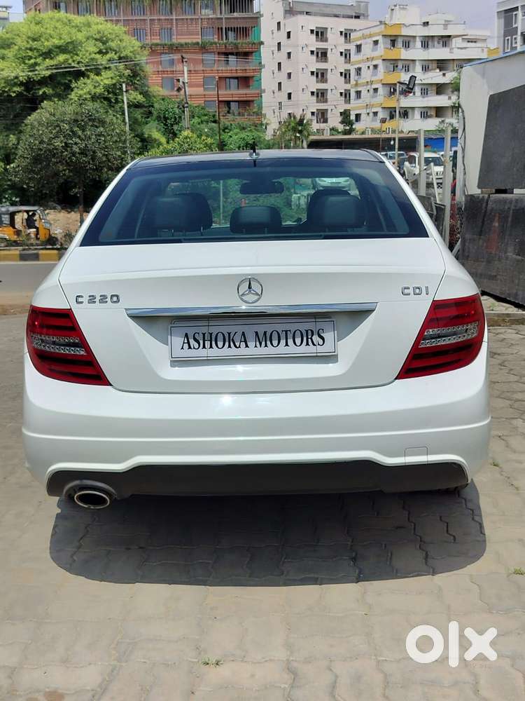 Mercedes-benz C-class 2.1 C220 Cdi Elegance, 2012, Diesel