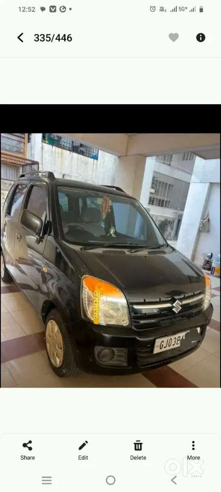Maruti Suzuki Wagon R 2007