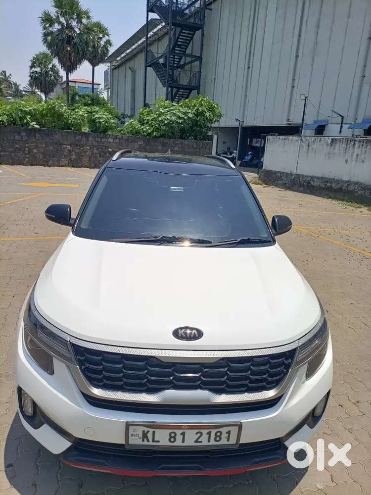 Kia Seltos Htk+ Diesel Automatic