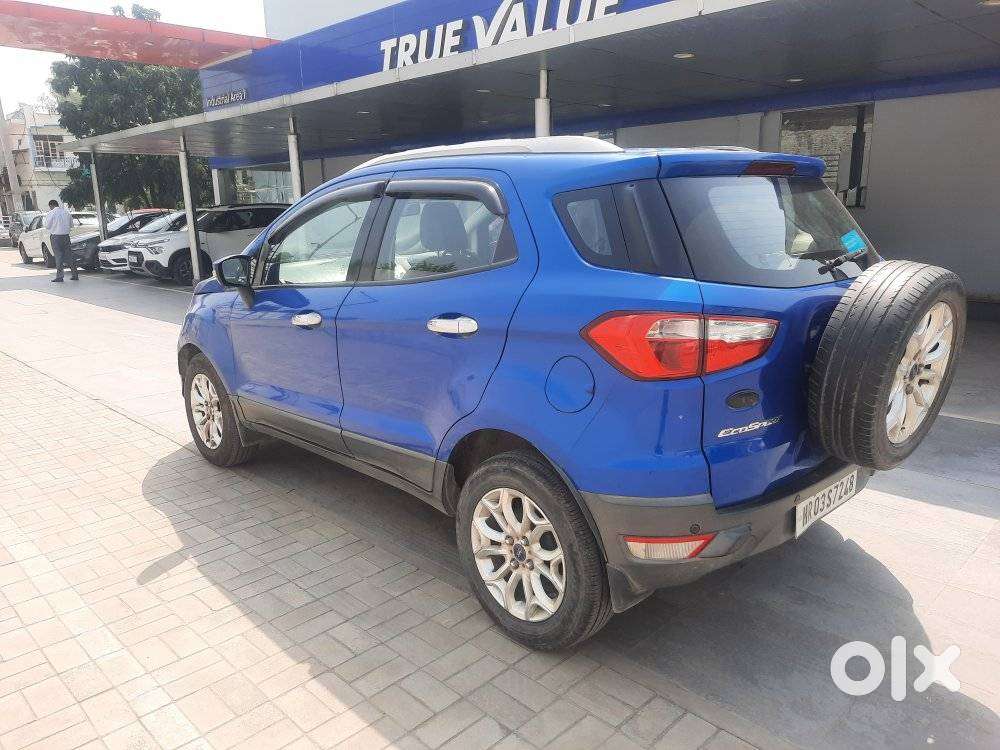 Ford Ecosport [2013-2015] 1.5 Titanium Tdci, 2014, Diesel