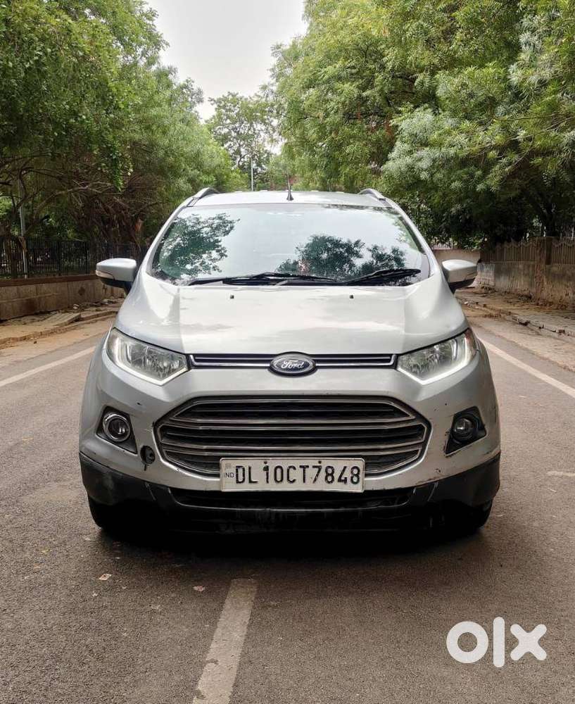 Ford Ecosport 1.5 Diesel Titanium, 2016, Diesel