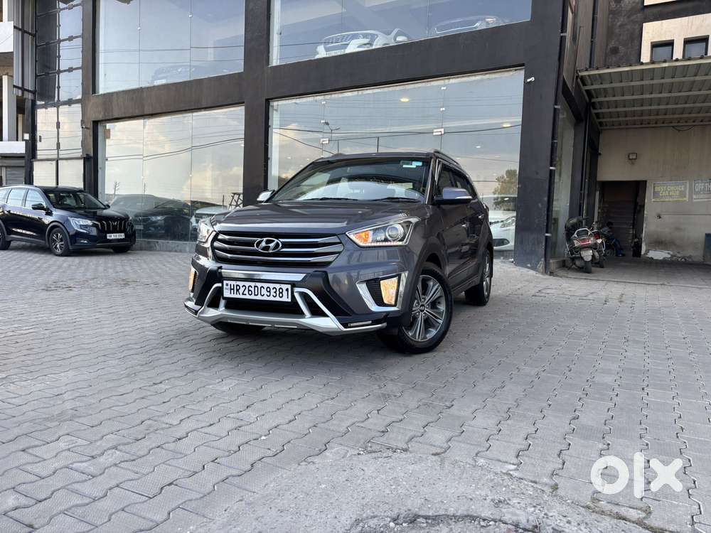 Hyundai Creta 1.6 Sx Plus Petrol At, 2017, Petrol