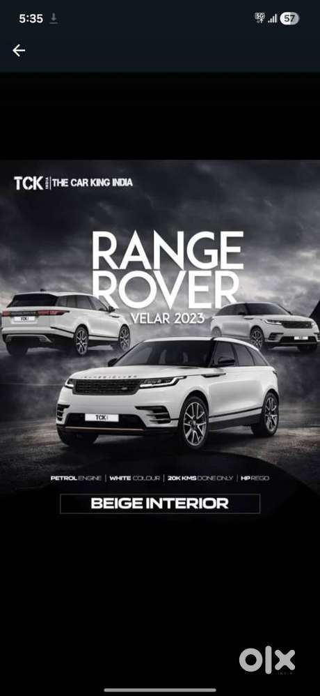Land Rover Range Velar, 2023, Petrol