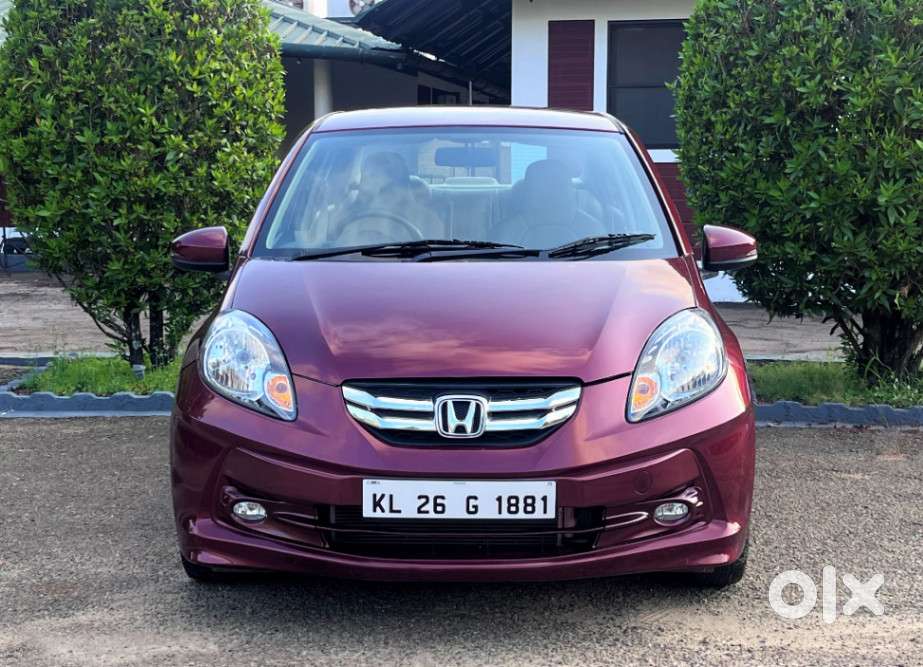 Honda Amaze Vx 1.2 Petrol Cvt, 2016, Petrol