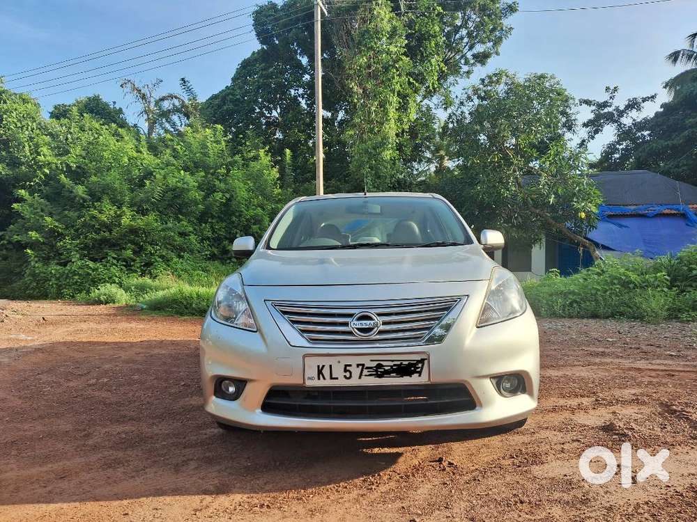 Nissan Sunny 2012 57852 Km Driven