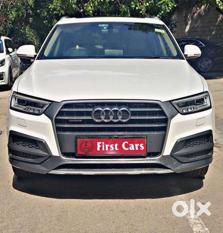 Audi Q3 2.0 Tdi Quattro Premium Plus, 2017, Diesel