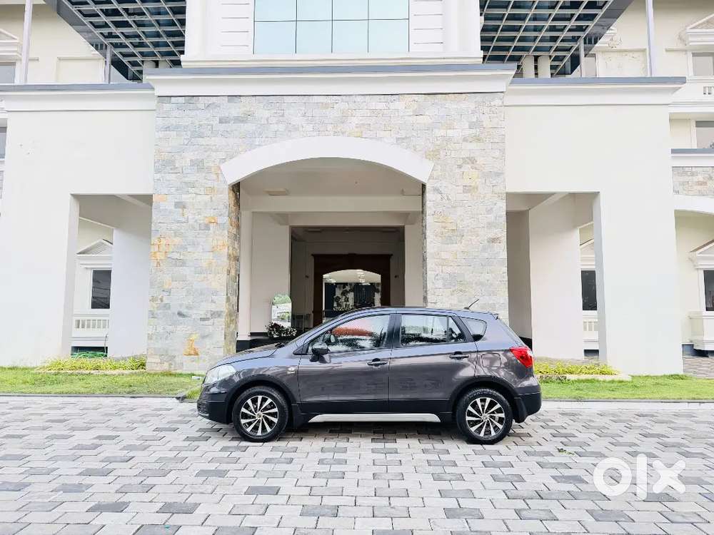 Only 23000 Kms  Diesel S Cross 2016 Well Maintained Kottayam