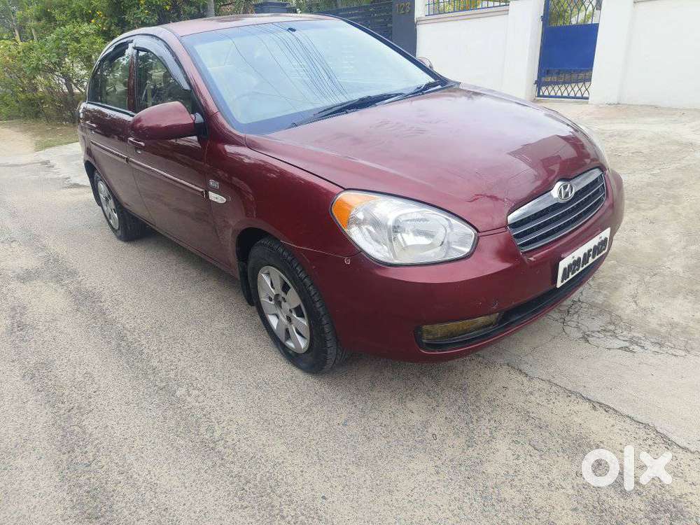 Hyundai Verna Crdi Vgt 1.5, 2008, Diesel