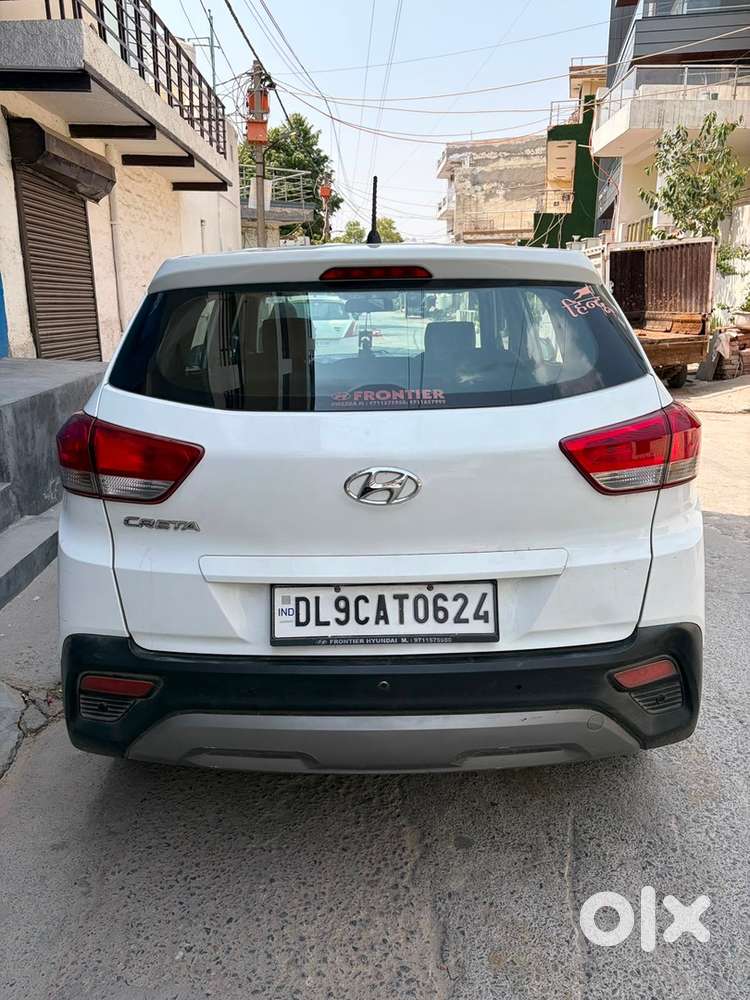 Hyundai Creta Diesel 2020 Manual
