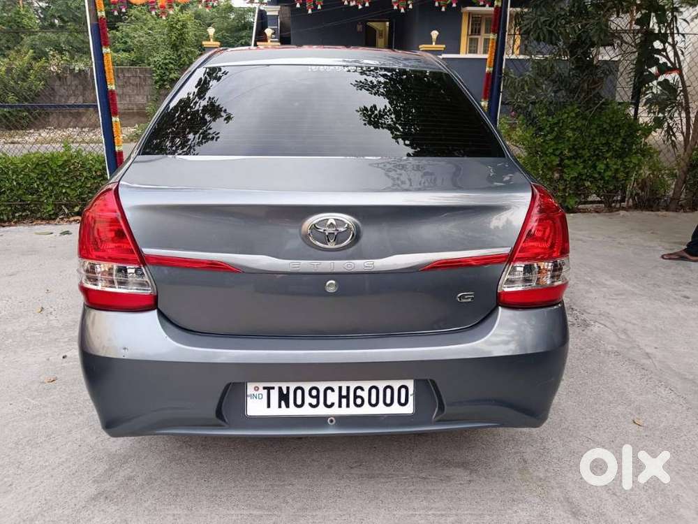 Toyota Etios 1.5 G, 2017, Petrol