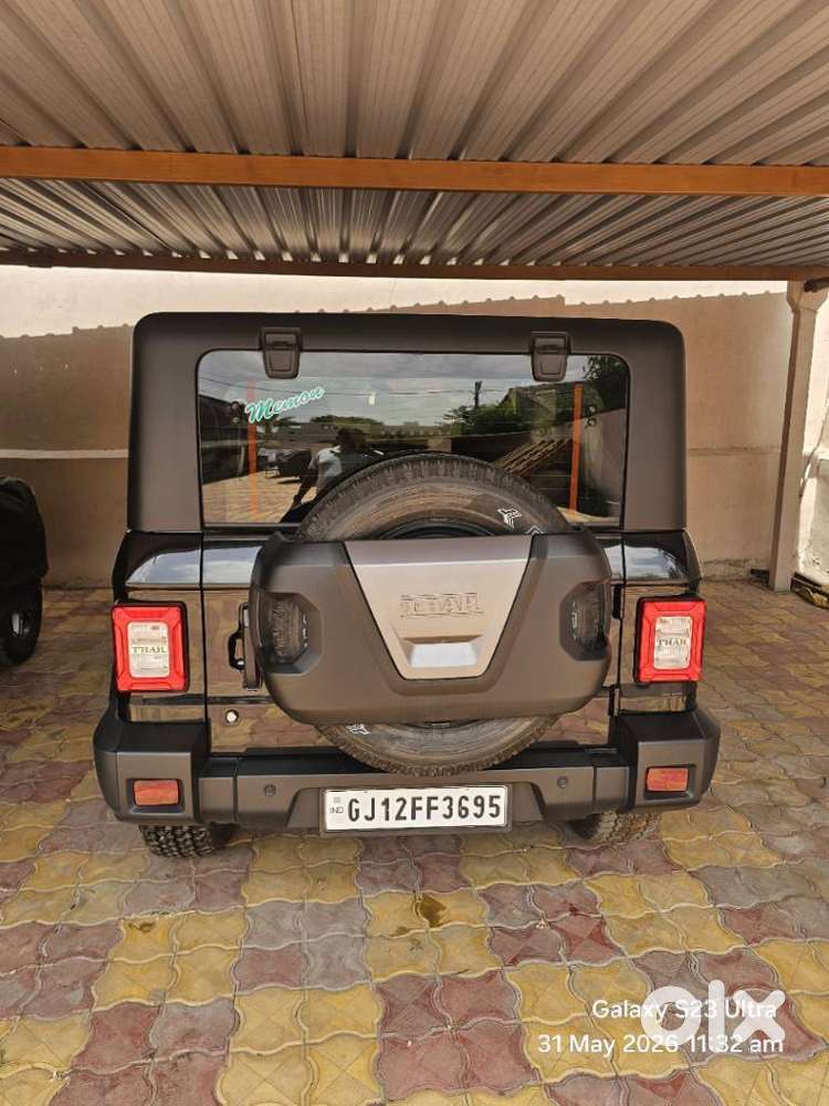 Mahindra Thar Lx Hard Top Diesel Mt Rwd, 2025, Diesel