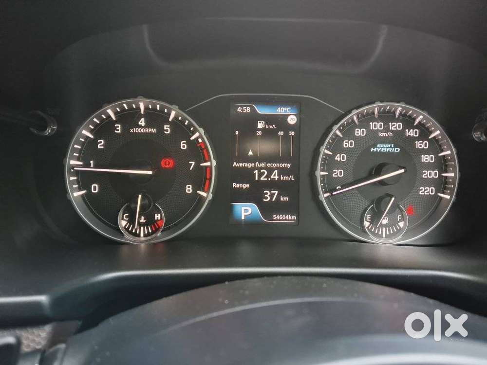 Maruti Suzuki Brezza 1.5 Zxi At Smart Hybrid, 2023, Petrol