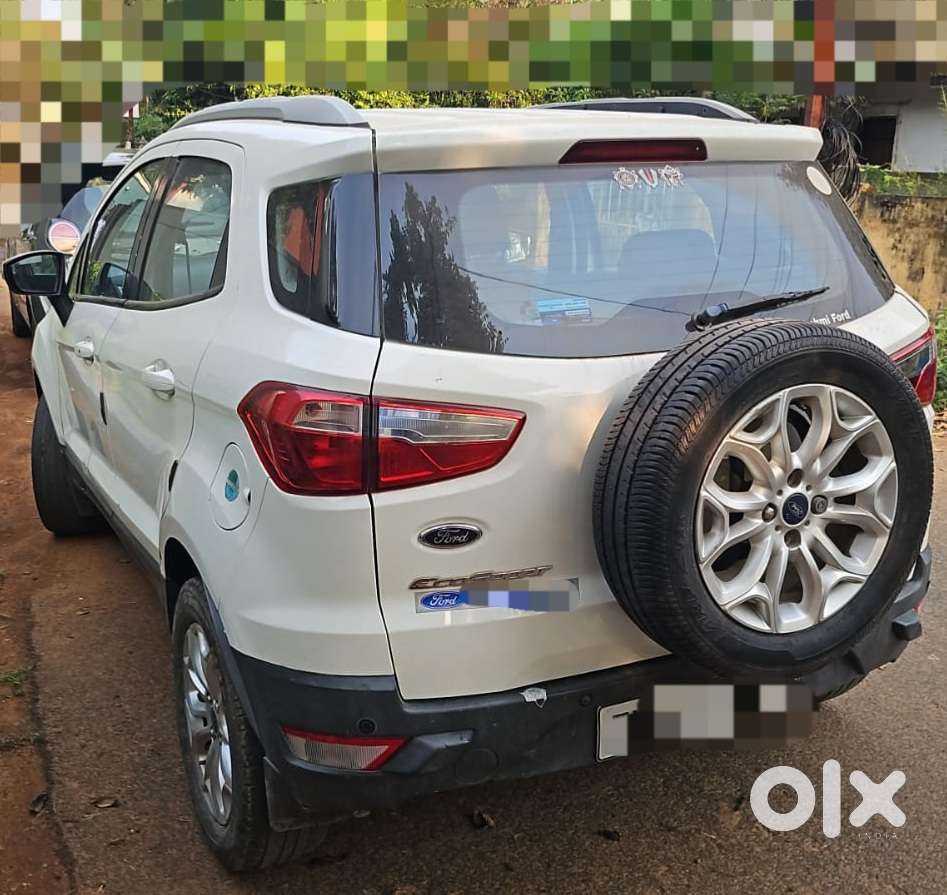 Ford Ecosport, 2017, Diesel