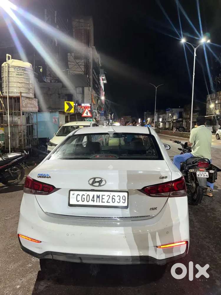 Hyundai Verna Diesel 2018
