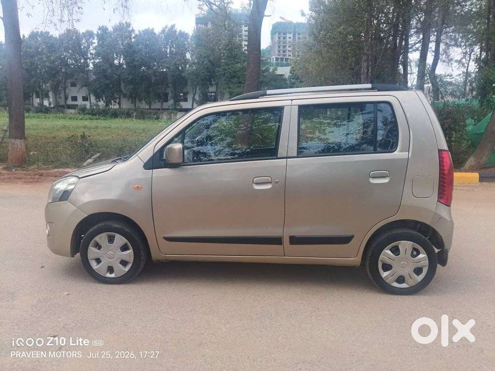 Maruti Suzuki Wagon R Vxi 1.2, 2015, Petrol