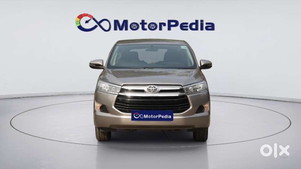 Toyota Innova Crysta 2.8 Gx At 8 Seater, 2018, Diesel