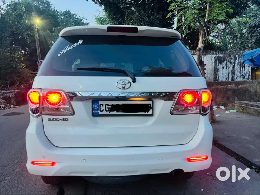 Fortuner A1 Condition