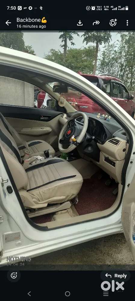 Maruti Suzuki Dzire अच्छी कंडीशन में बिक्री के लिए उपलब्ध है।
गाड़ी सा