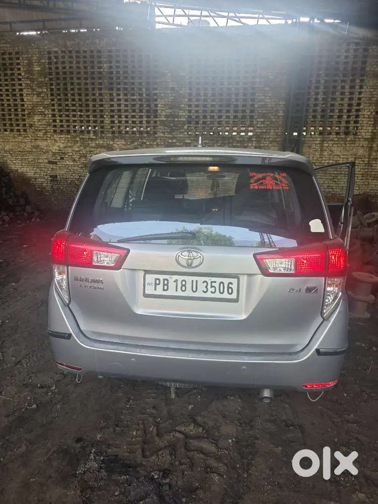 Toyota Innova Crysta 2018 Diesel Mt