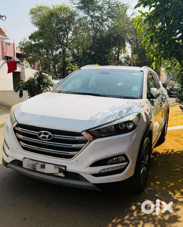 Hyundai Tucson [2016-2020] 2.0 Gls 2wd At Diesel, 2017, Diesel