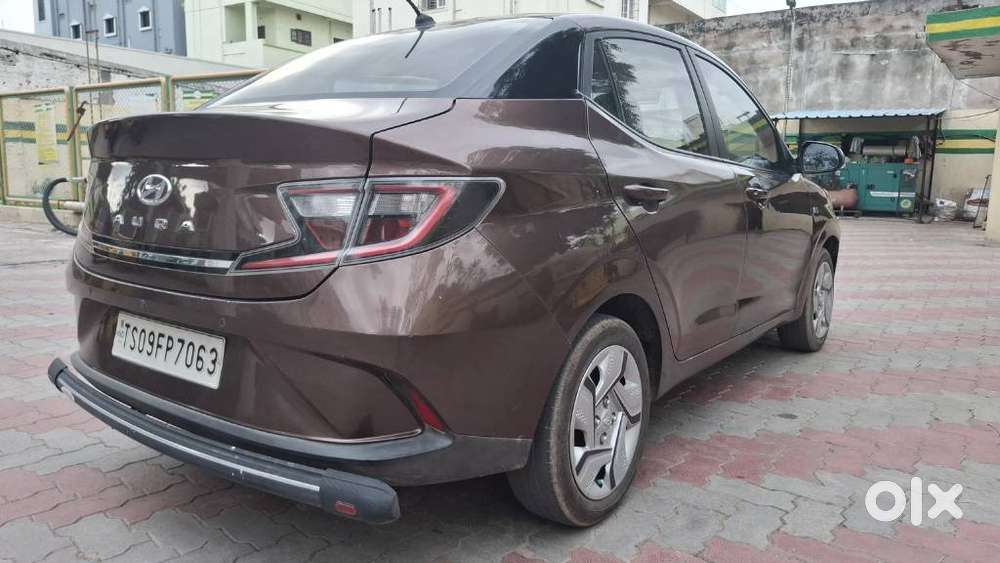 Hyundai Aura 1.2 S Petrol Amt, 2020, Petrol