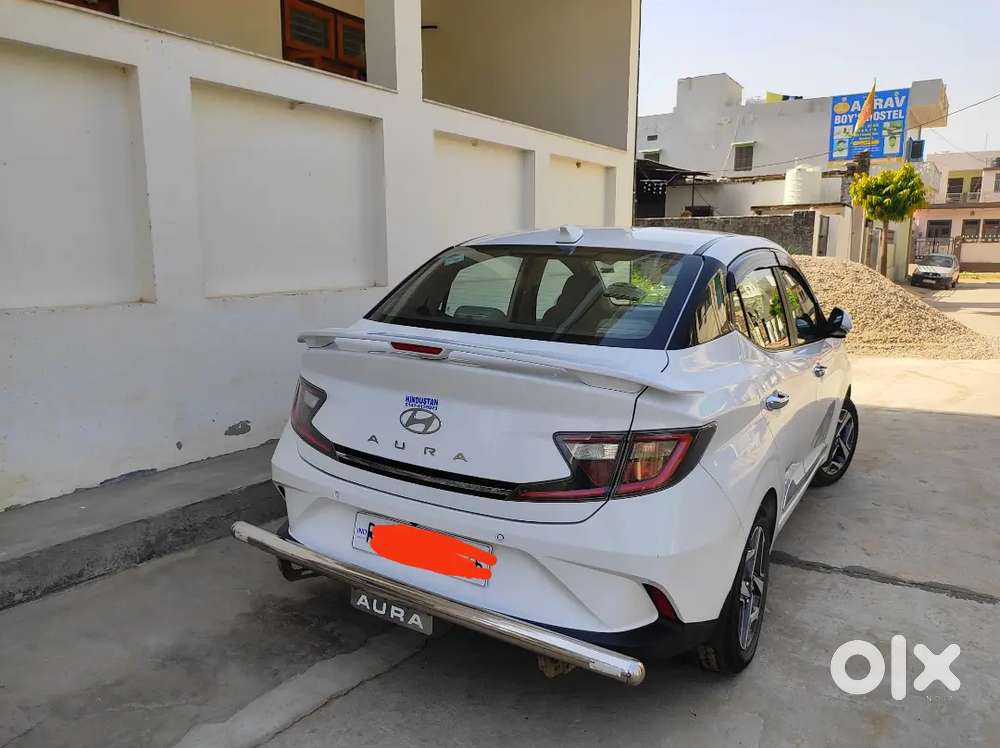 Hundai Aura Sx 1.2 Mt Cng Well Mantained Car Single Use Only