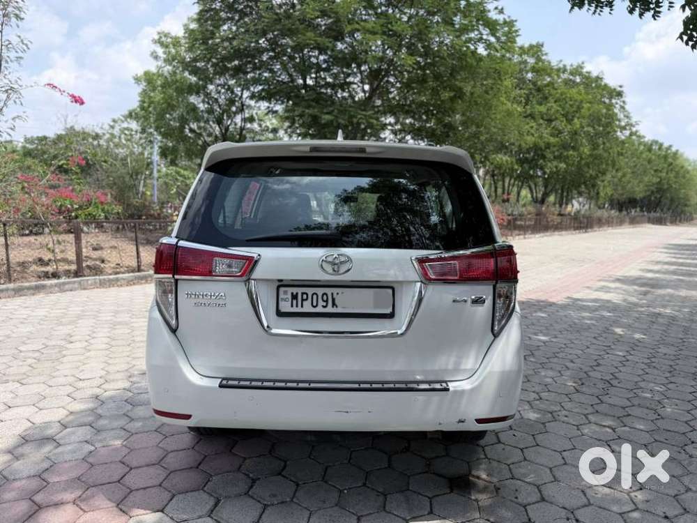 Toyota Innova Crysta Zx 2.4 Diesel 7 Seater, 2022, Diesel