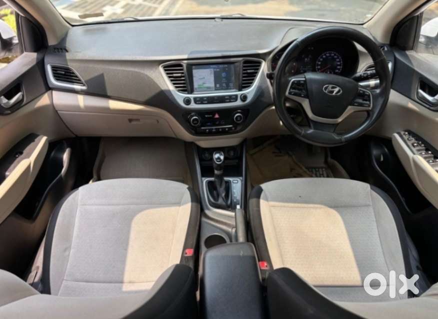 Hyundai Verna 1.5 Sx Diesel At, 2018, Diesel