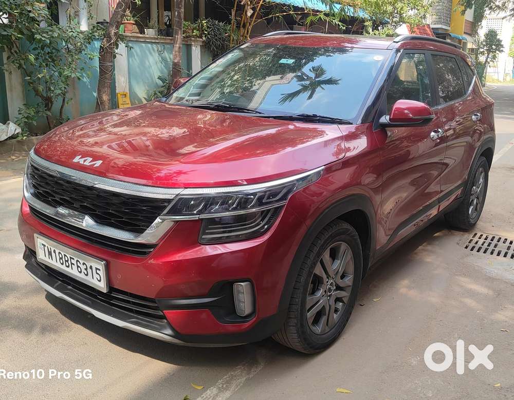 Kia Seltos Htx D, 2022, Diesel