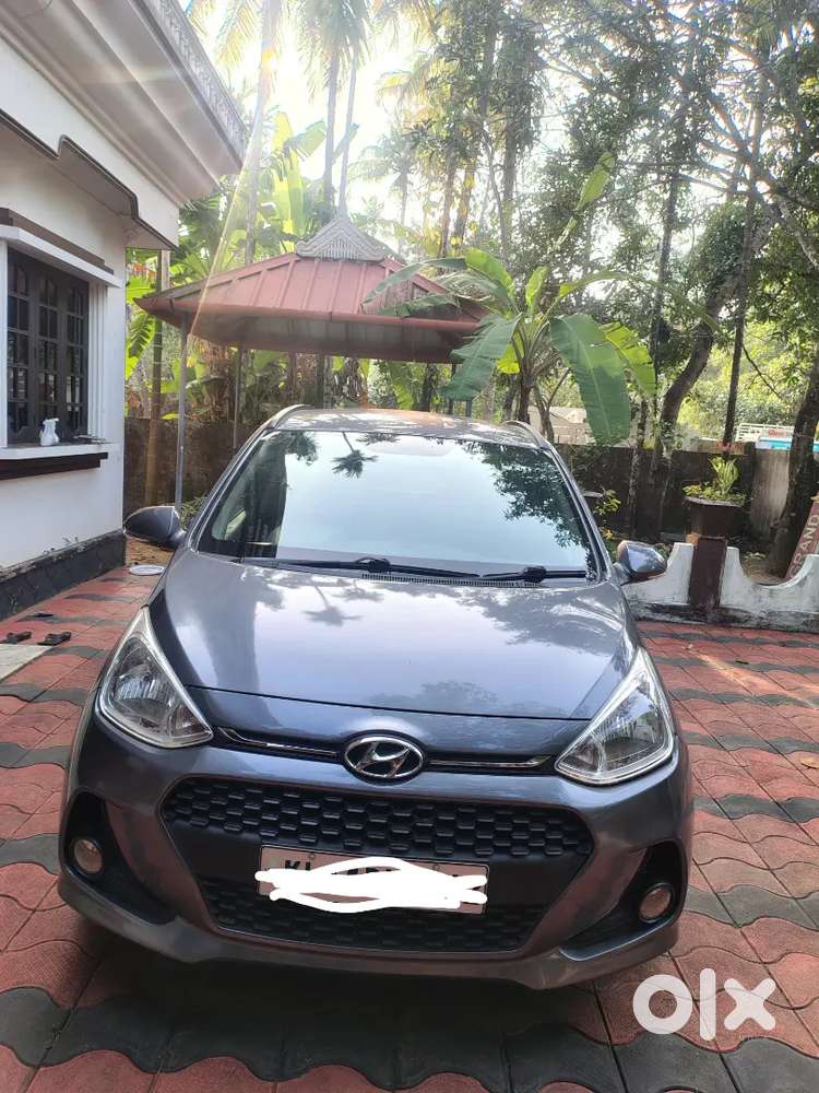 Hyundai Grand I10 Automatic 2018 Petrol 45000 Km Driven