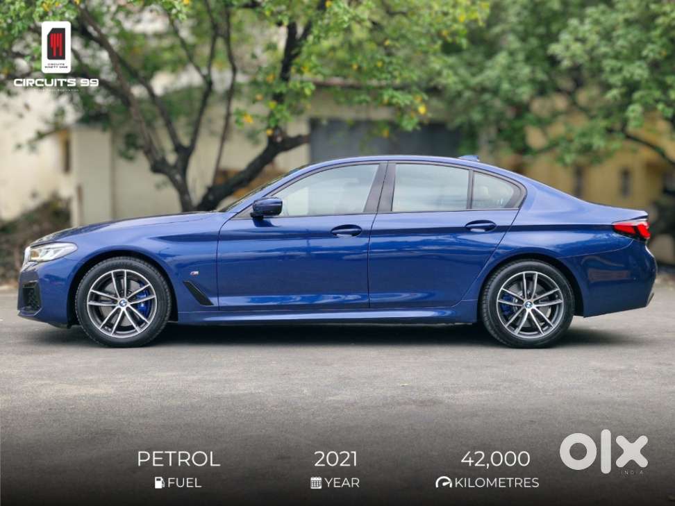 Bmw 5 Series 530 Li M Sport, 2021, Petrol