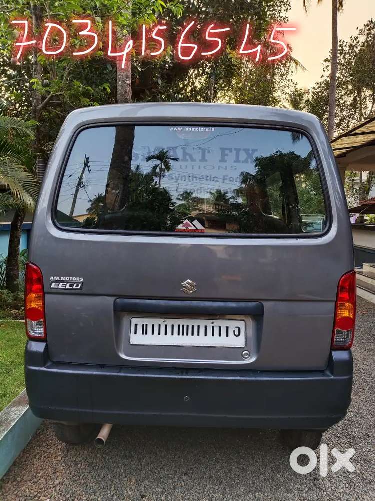 Maruti Suzuki Eeco 2018 -- 2019 Registration