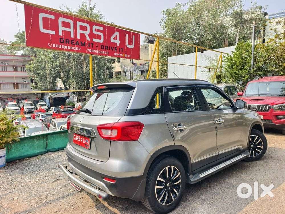 Maruti Suzuki Vitara Brezza Zxi + Mt Dual Tone, 2020, Petrol