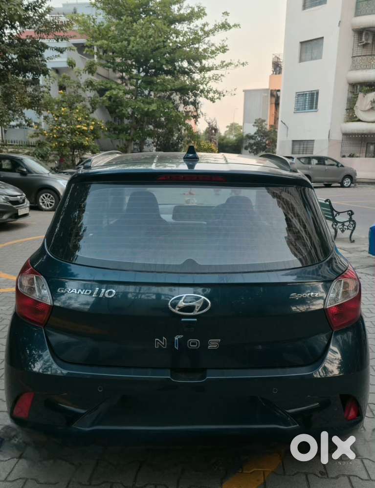 Hyundai Grand I10 Nios Sportz 1.2 At, 2022, Petrol