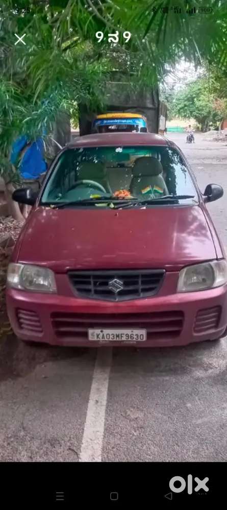 Maruti Suzuki Alto Lxi 2006 Odometer Km
