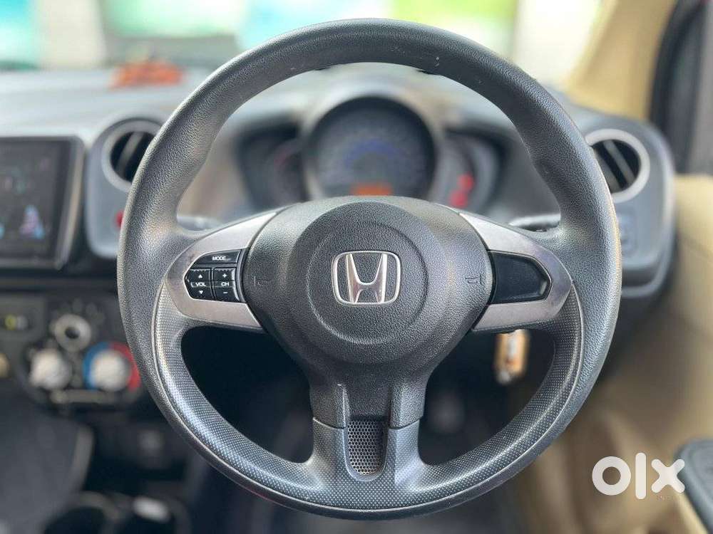 Honda Brio S Mt, 2015, Petrol