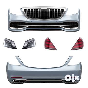 Mercedes benz front on sale bumper cover