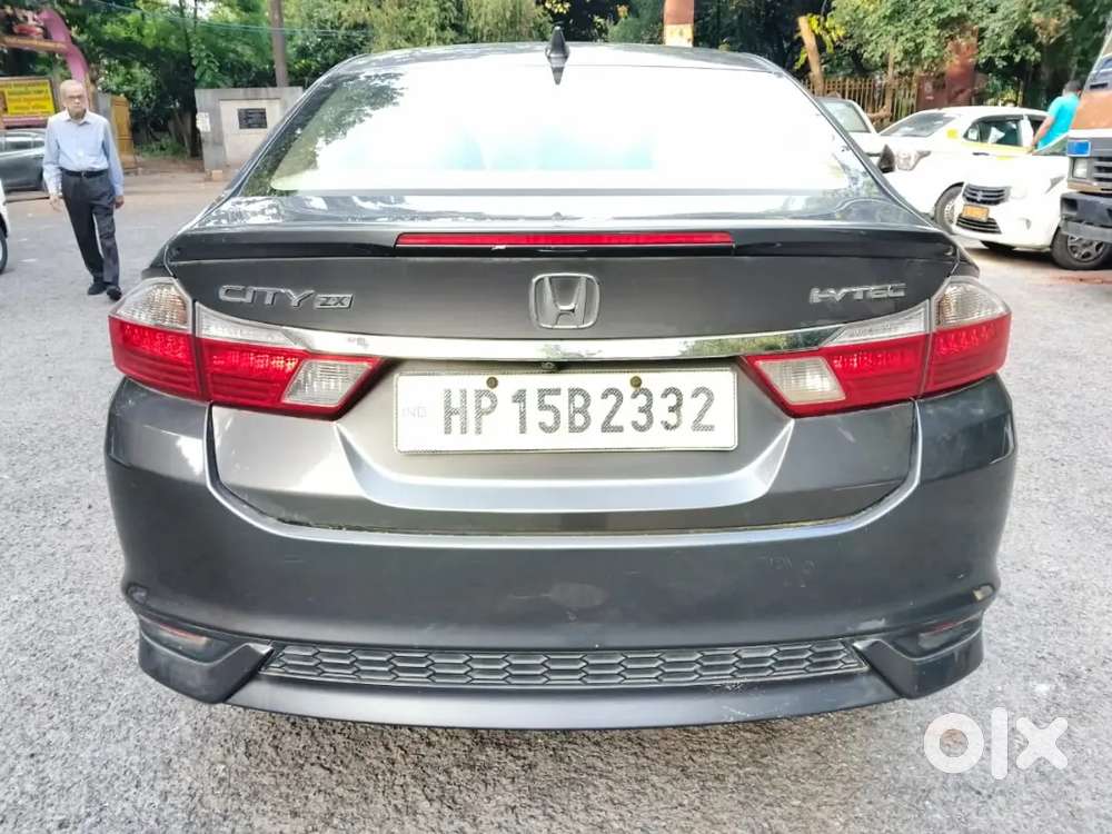 Honda City Zx Cvt 2018