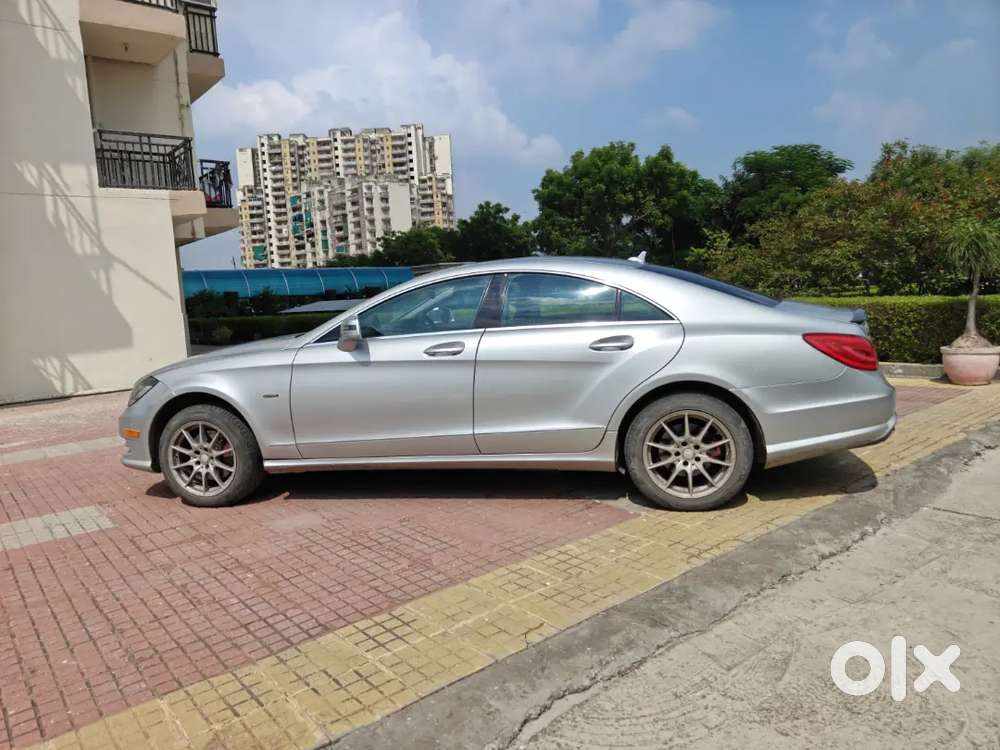 Mercedes-benz Cls-class 2012 Petrol Rare And Most Beautiful Model