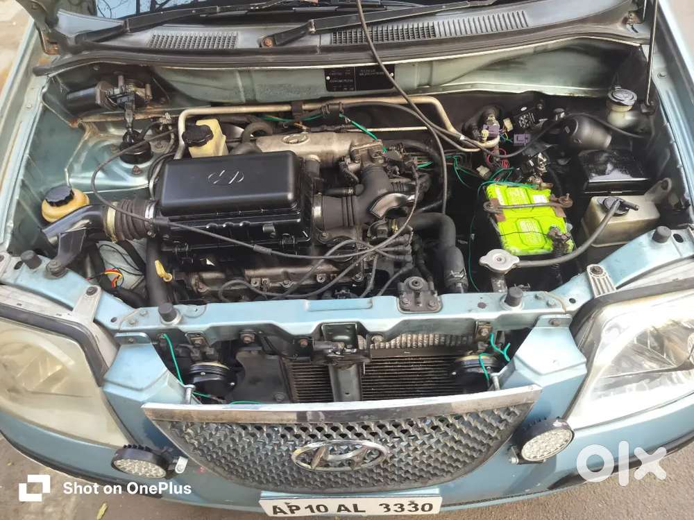 Hyundai Santro Xing Petrol Manual 2007