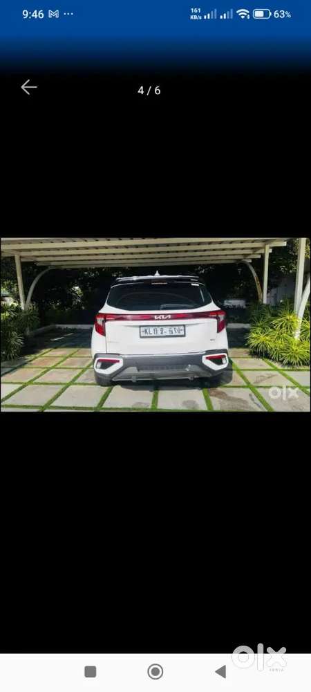 Kia Seltos 2024 Diesel Well Maintained
